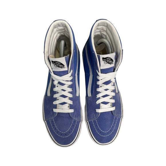 Vans SK8-HI 'Ultramarine' Suede Blue Hi Tops Size 8.5 (W), 7.0 (M) - Picture 8 of 12